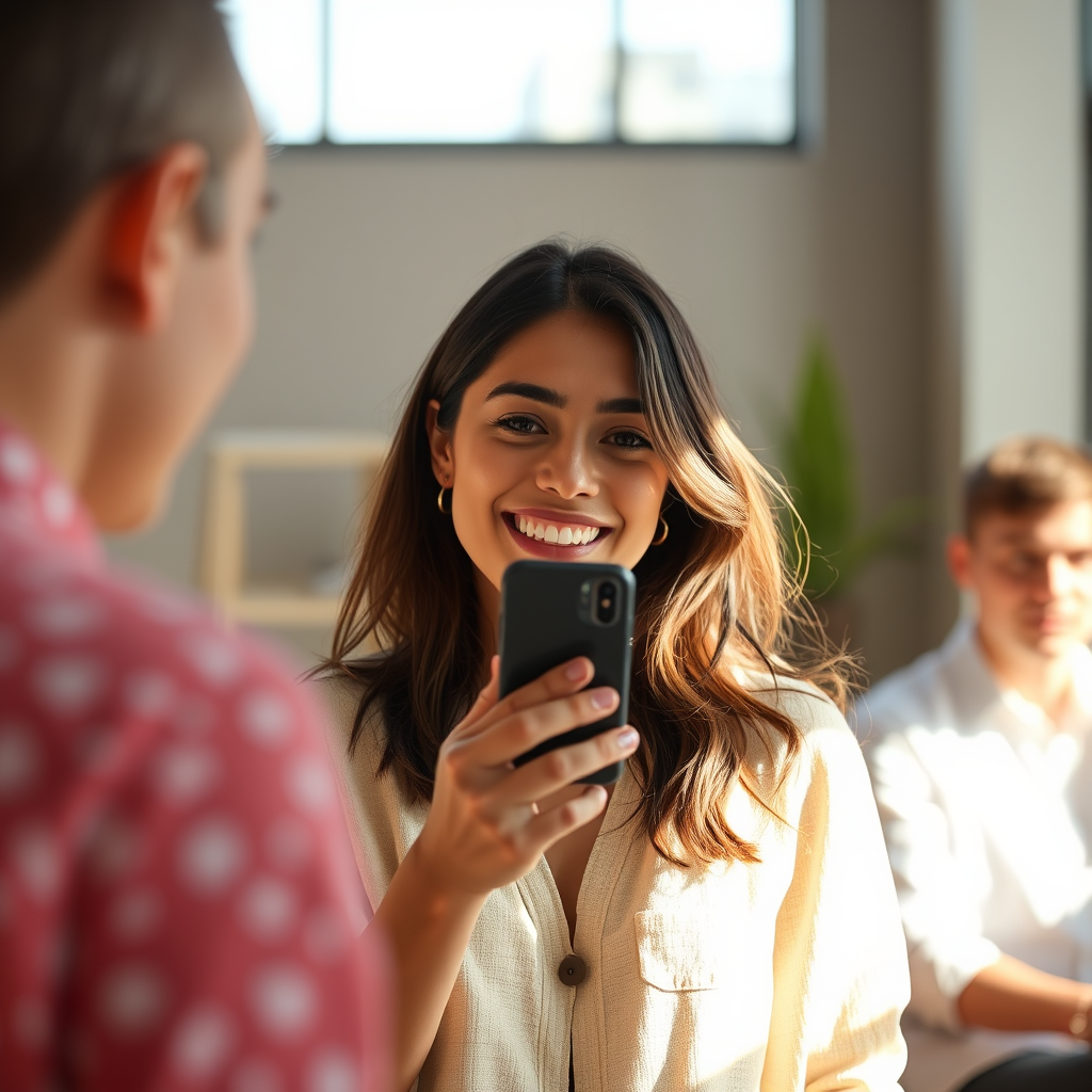 Affiliate Marketing Example - Social Media Influencer